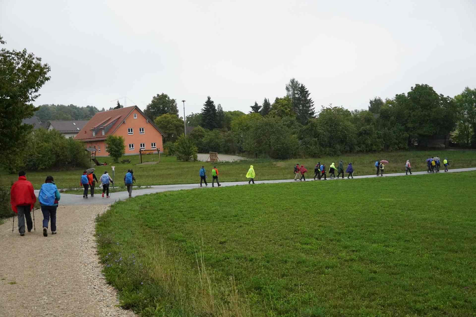 3 Tages Wanderung  in der fränkischen Schweiz